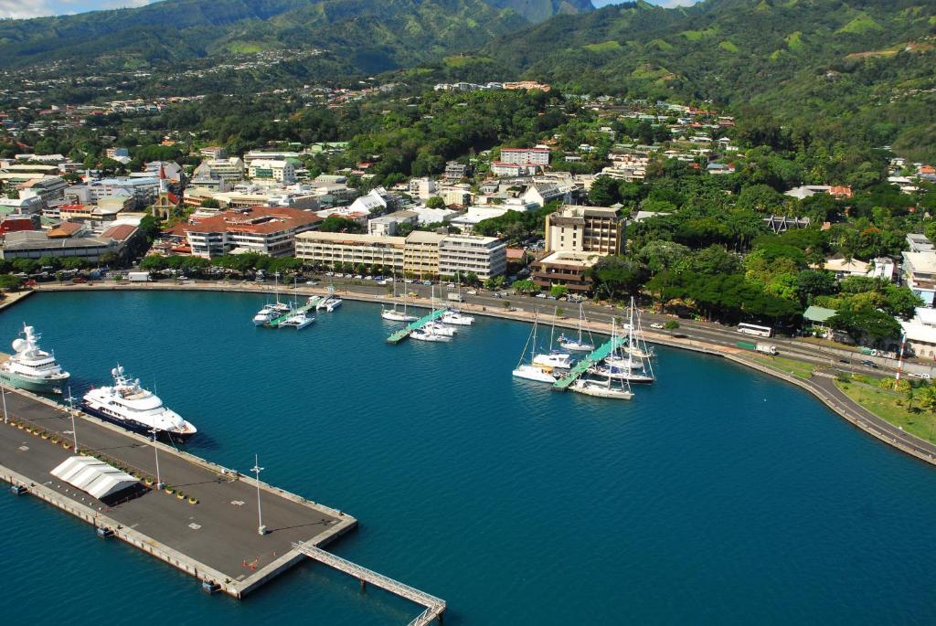 Hotel Tiare Tahiti Папеете Номер фото
