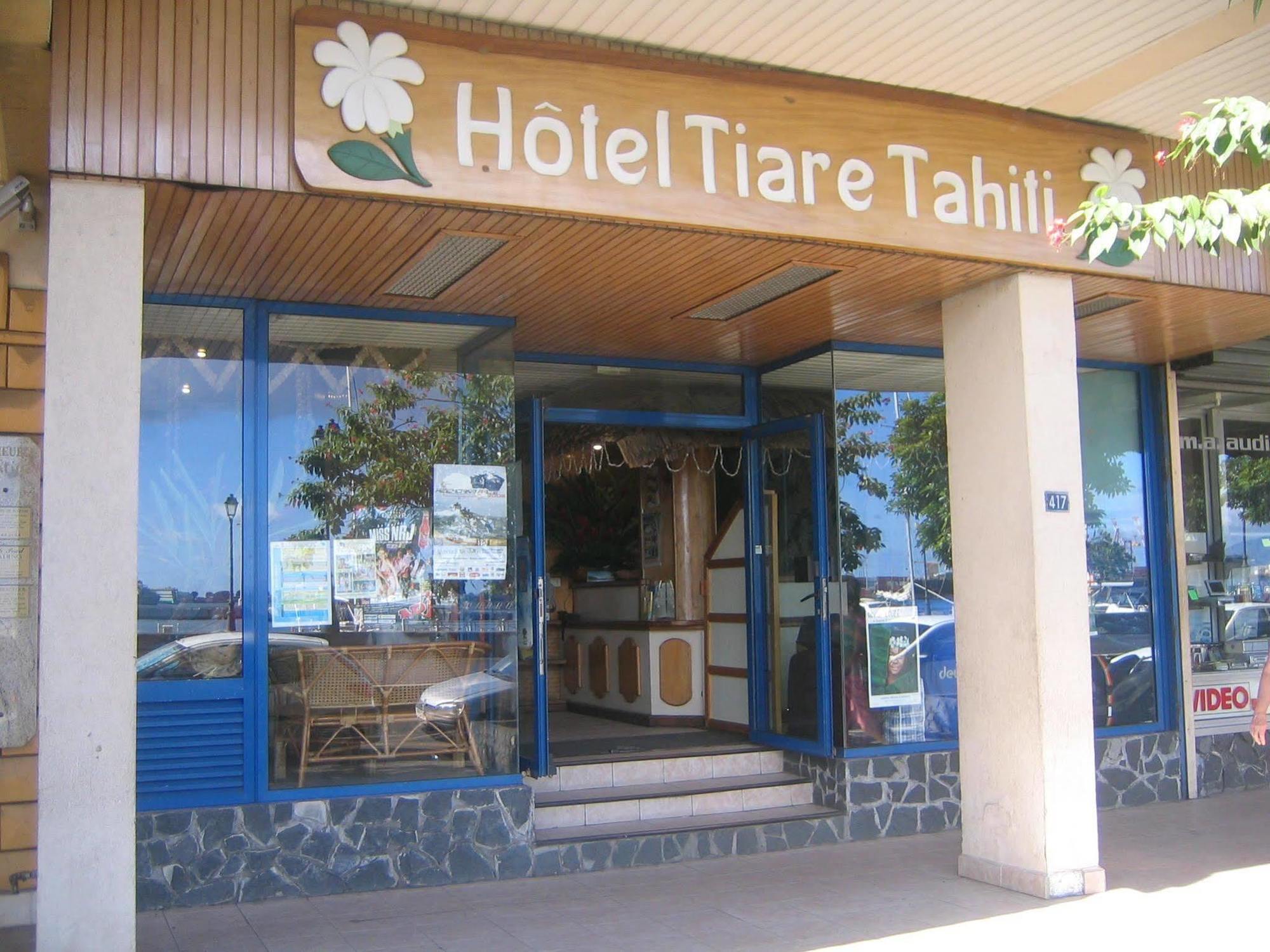 Hotel Tiare Tahiti Папеете Екстер'єр фото